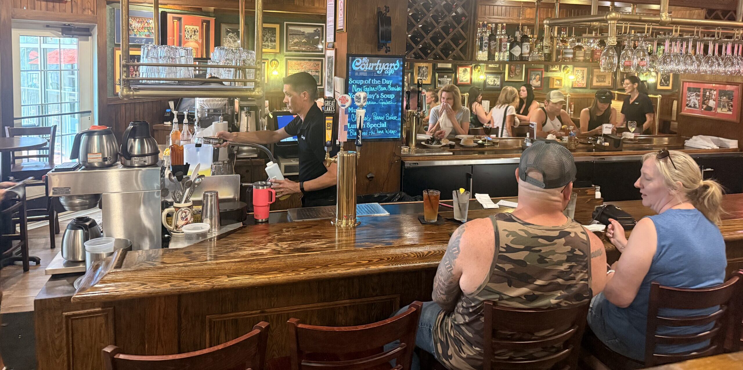 Home bar image